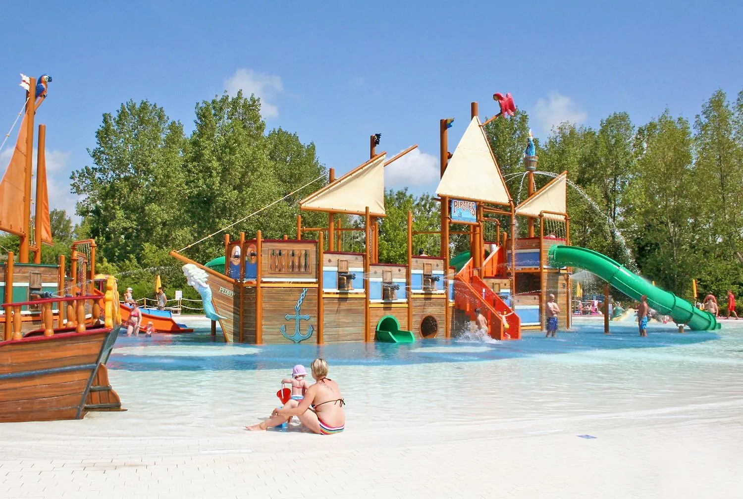 Campsite Pra' Delle Torri Village Caorle Italy
