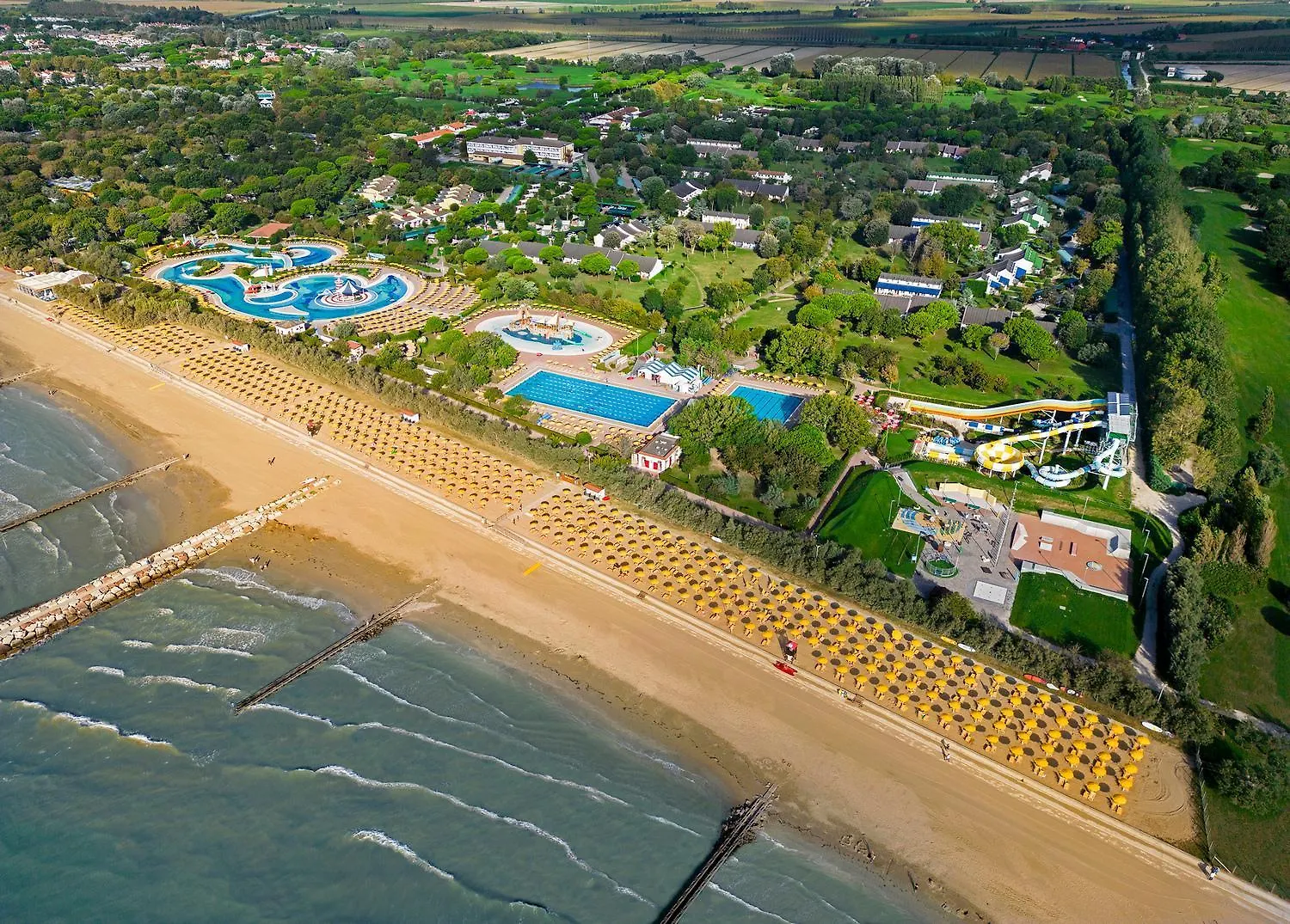 Campsite Pra' Delle Torri Village Caorle