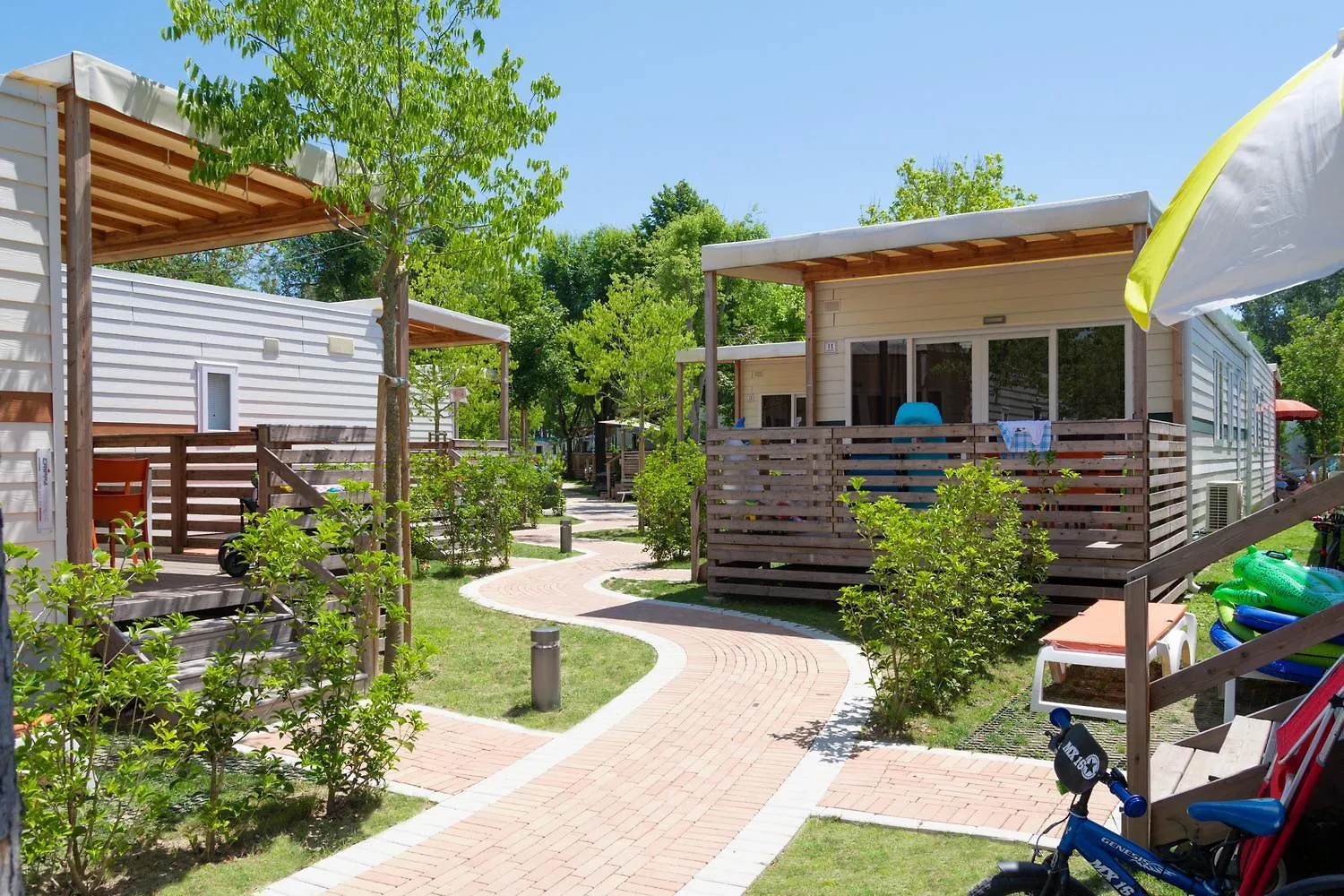 Pra' Delle Torri Village Caorle Campsite