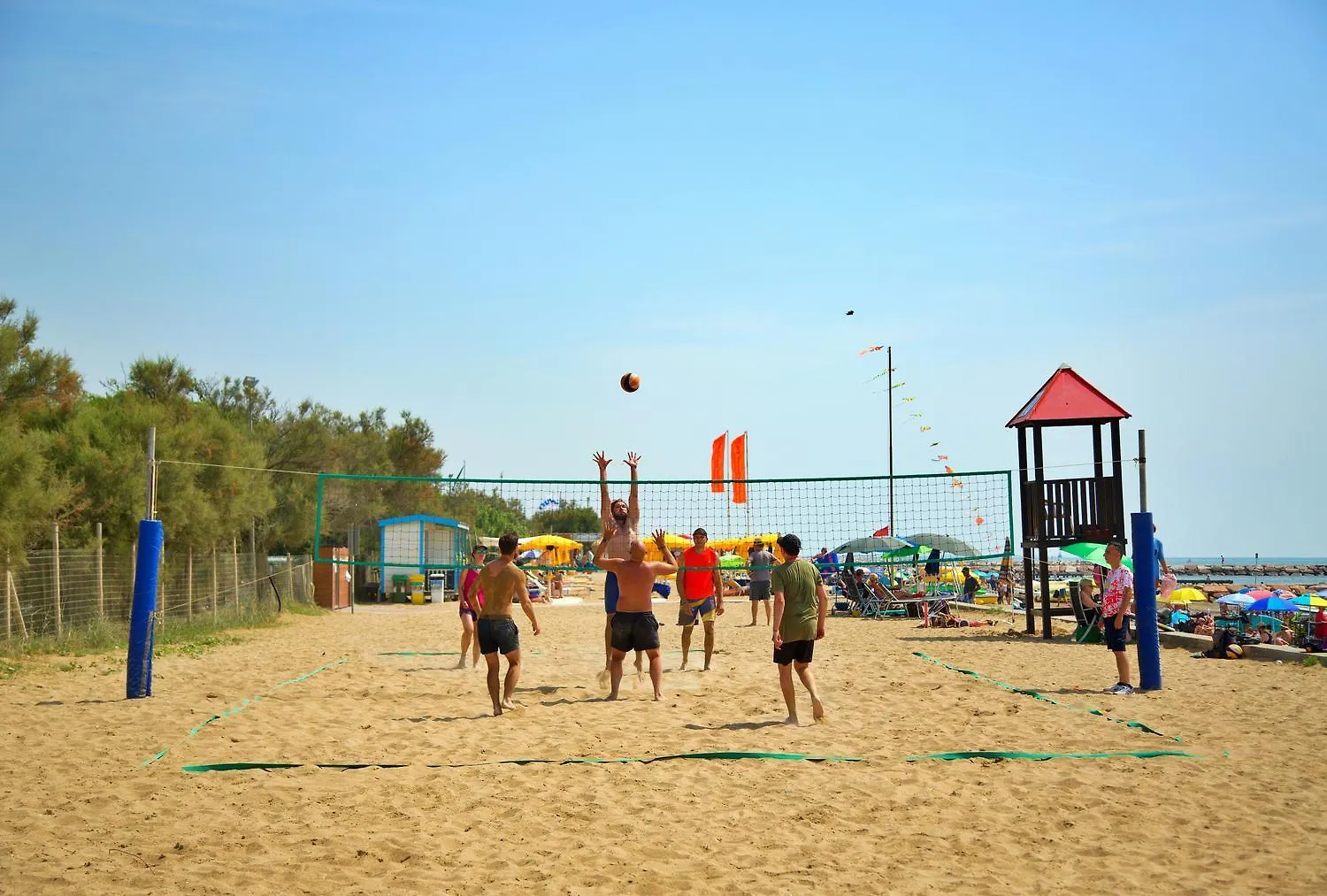Pra' Delle Torri Village Caorle Campsite