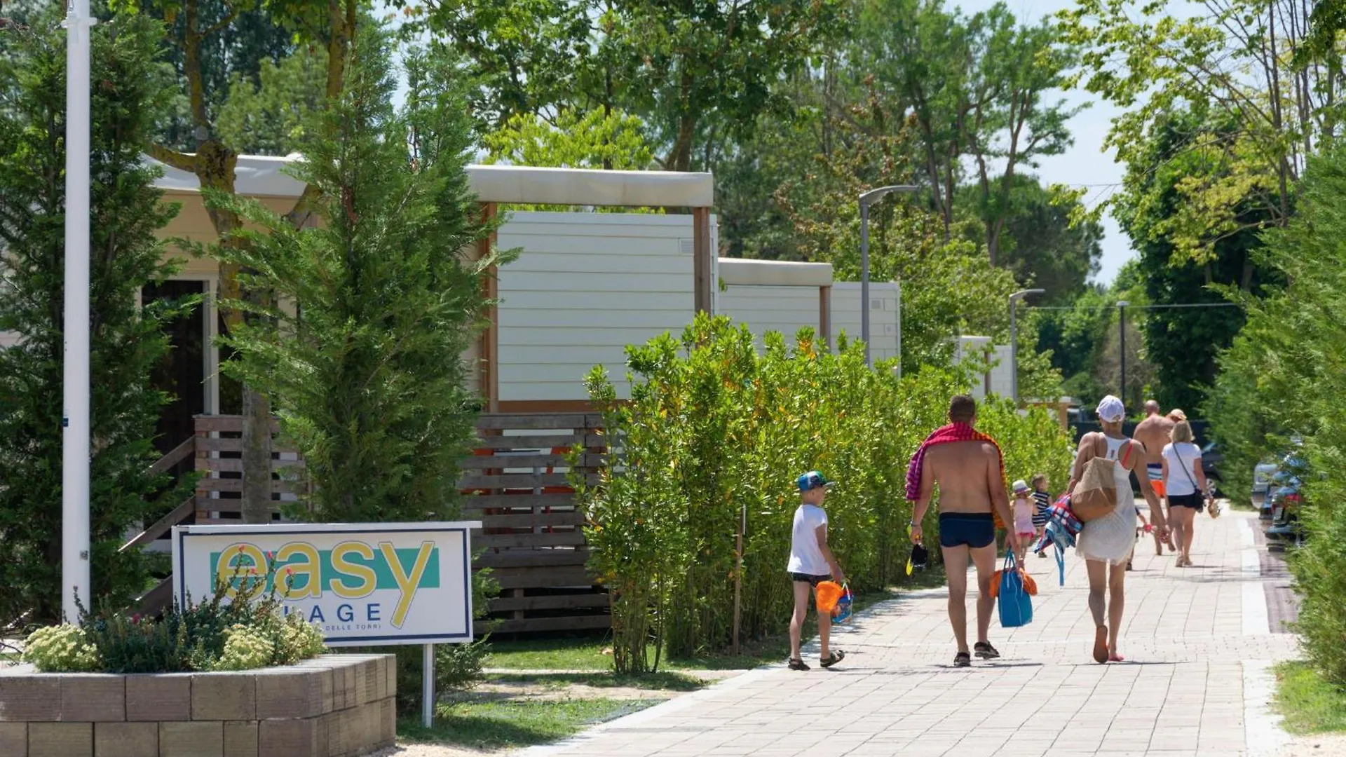 Campsite Pra' Delle Torri Village Caorle Italy